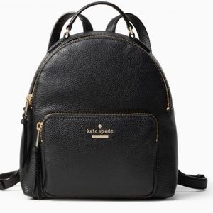 Kate Spade Jackson Street medium Backpack black